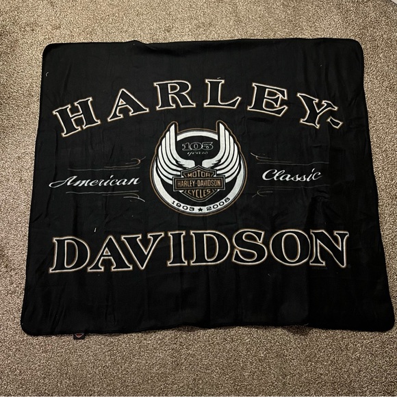 HarleyDavidson Bedding Harley Davidson 54x48 Throw Blanket Poshmark